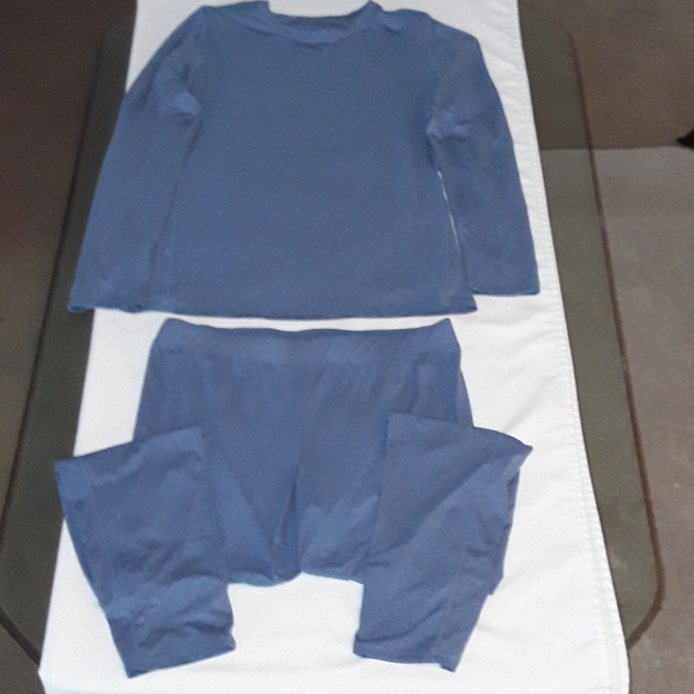 2 PCS WOMEN PANTS SET CASUAL WEAR